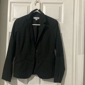 ISAAC MIZRAHI Wimen’s Size 6 Black Blazer Jacket